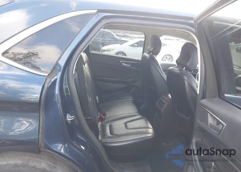 2017 Ford Edge Titanium from USA, damaged, VIN 2FMPK4K97HBB97668